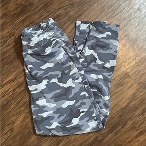 PINK Victoria's Secret Gray Camo Joggers